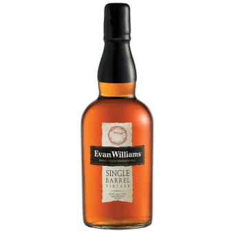 EVAN WILLIAMS SINGLE BARREL 750ml