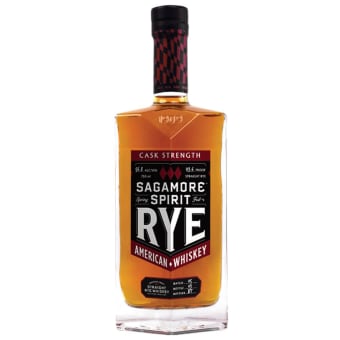 Sagamore Spirit Cask Strength Rye Maryland - 750mL