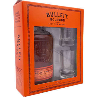 Bulleit Bourbon Gift Set - 750mL