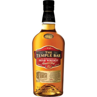The Temple Bar Irish Whiskey - 750mL