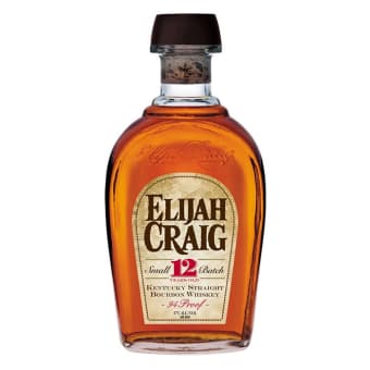 ELIJAH CRAIG 12 YR WHISKEY 750ml