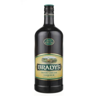 Brady's Irish Cream Liqueur Bottle (1.75 L)