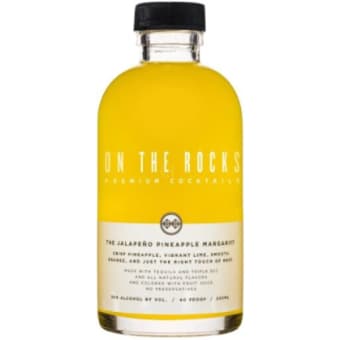 OTR Jalapeno Pineapple Margarita Cocktail - 200mL