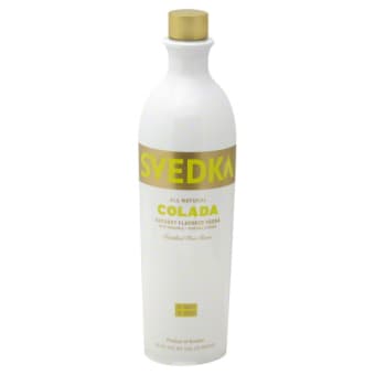 Svedka Colada Flavored Vodka - 50mL