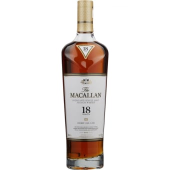 The Macallan Sherry Oak 18 Years Old - 750mL