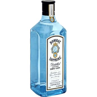 BOMBAY SAPPHIRE® Gin - 750ml Bottle