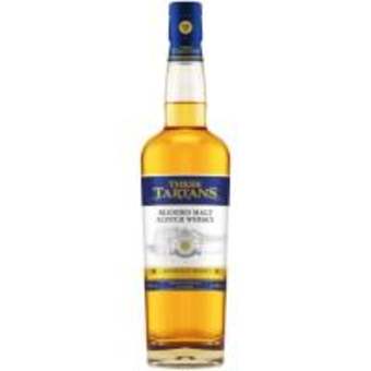 Three Tartans Blended Malt 750ml