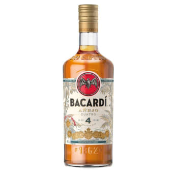 Bacardi 4yrs 750ml
