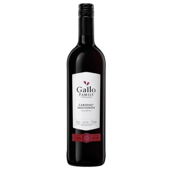 GALLO FAMILY VINEYARDS CABERNET SAUVIGNON 750ML