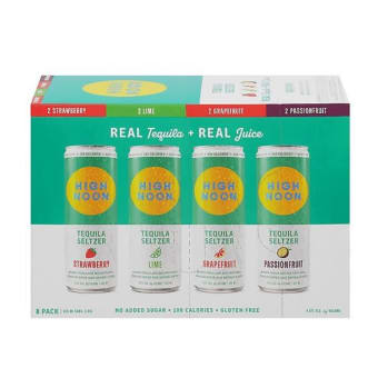 High Noon Tequila Variety 8pack