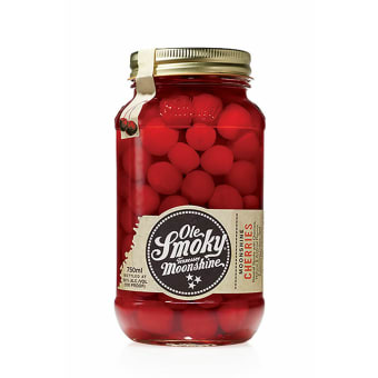 OLE SMOKY MOONSHINE WITH CHERRIES 750ML