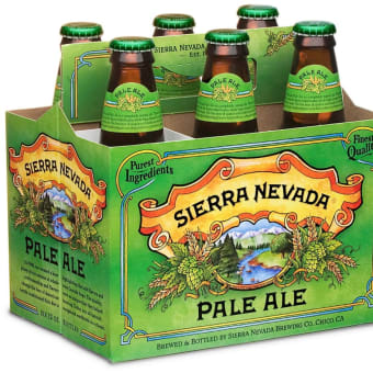 Sierra Nevada Pale Ale 6pack 12oz