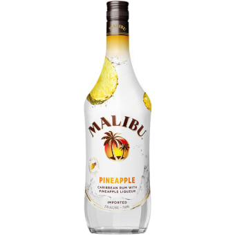 Malibu Pineapple - 1L
