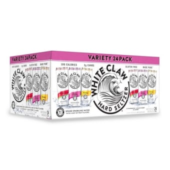 White Claw Hard Seltzer Variety Pack - 24 Cans/ 12oz