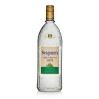 SEAGRAMS LIME TWISTED GIN 750ml