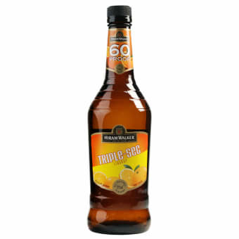 HIRAM WALKER TRIPLE SEC 750ml