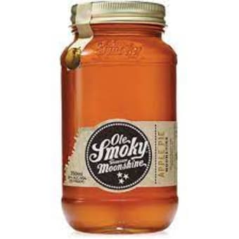 OLE SMOKY APPLE PIE MOONSHINE 750ml