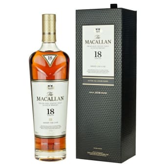 The Macallan Sherry Oak Cask 18yrs 750ml