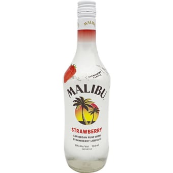 Malibu Strawberry 750ml