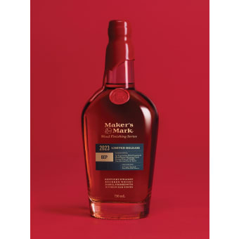 Makers Mark Wood Finishing Series BEP 2023 750ml