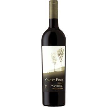Ghost Pines Merlot - 750mL