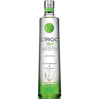 Cîroc Apple Flavored Vodka - 750mL