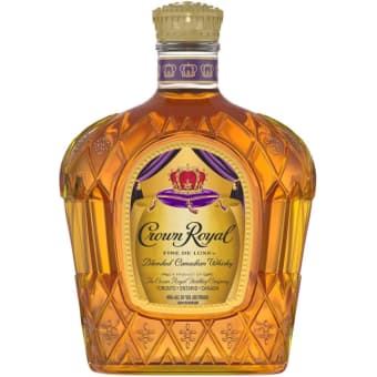 Crown Royal Fine De Luxe Canadian Whiskey - 750mL