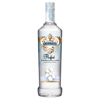 SMIRNOFF FLUFF MARSHMALLOW VODKA 750ML