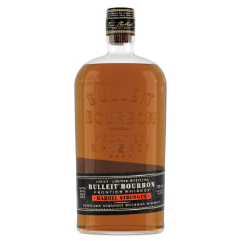Bulleit Barrel Strength Frontier Whiskey Bourbon - 750mL