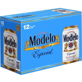 MODELO ESPECIAL 12PK 12OZ CANS