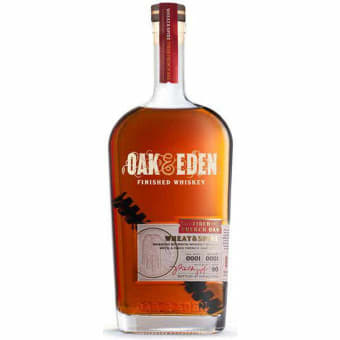 OAK AND EDEN FIRED FRENCH OAK BBN 750ml