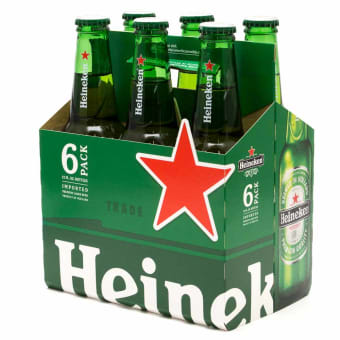 Heineken 12oz 6pack
