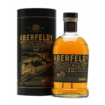 Aberfeldy 12yrs Single Malt 750ml