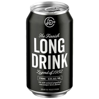 Long Drink Strong Citrus - 1 can / 12oz