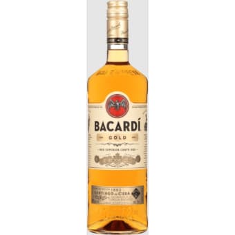 BACARDI GOLD RUM 1L