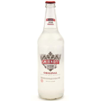 Smirnoff Ice Malt - 1 bottle / 24oz