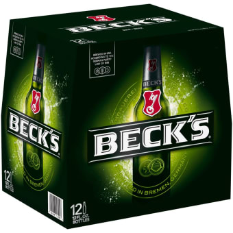 Beck's Pilsner - 12 bottles / 12oz