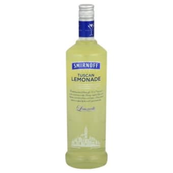 SMIRNOFF RTD TUSCAN LEMONADE 750ML