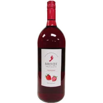 Barefoot Fruitscato Strawberry Moscato Wine Bottle (1.5 L)