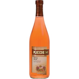 Kedem Tokay Dessert Wine Bottle New York (750 ml)