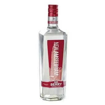 New Amsterdam Red Berry Flavored Vodka - 750mL