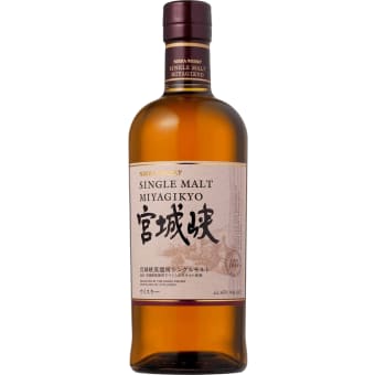 Nikka Miyagikyo Japanese Whiskey - 750mL