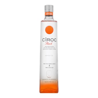 Cîroc Peach Flavored Vodka - 375mL