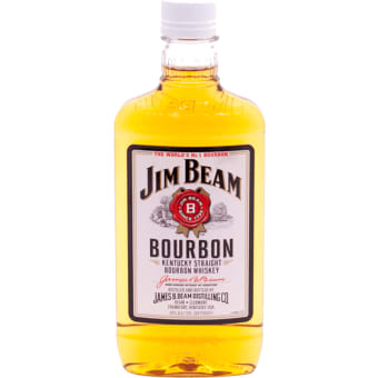 Jim Beam White Bourbon Whiskey - 375mL