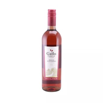 Gallo Family Sweet Peach Rose Wine - 750mL