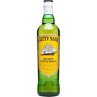 Cutty Sark Whiskey Scotch - 750mL