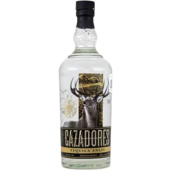 Cazadores Añejo Cristalino Tequila - 750mL