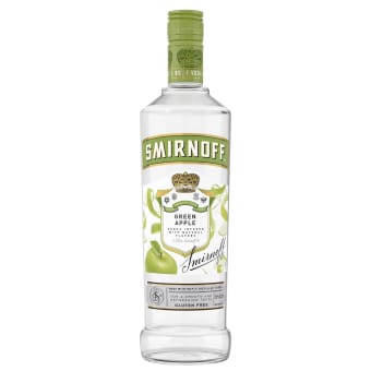 Smirnoff Apple Flavored Vodka - 750mL