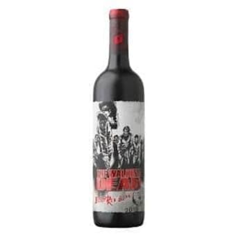 THE WALKING DEAD BLOOD RED BLEND 750ML