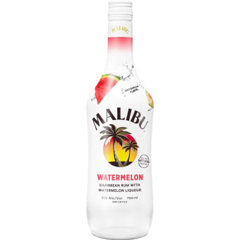 Malibu Watermelon Flavored Rum - 750mL